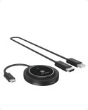Bezprzewodowy system transmisji sygnału wideo USB-C do HDMI firmy Raidsonic | IB-WL101