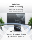 Bezprzewodowy system transmisji sygnału wideo USB-C do HDMI firmy Raidsonic | IB-WL101