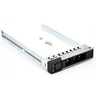 DELL DXD9H panel drive bay 2.5" Panel nośny Srebrny