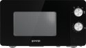 Kuchenka mikrofalowa Gorenje MO20E1B Free standing, 20 L, 800 W, Black