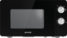 Kuchenka mikrofalowa Gorenje MO20E1B Free standing, 20 L, 800 W, Black