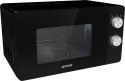 Kuchenka mikrofalowa Gorenje MO20E1B Free standing, 20 L, 800 W, Black