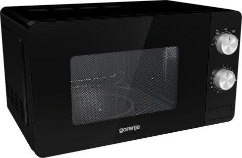 Kuchenka mikrofalowa Gorenje MO20E1B Free standing, 20 L, 800 W, Black