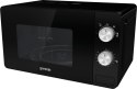 Kuchenka mikrofalowa Gorenje MO20E1B Free standing, 20 L, 800 W, Black