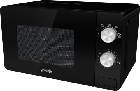 Kuchenka mikrofalowa Gorenje MO20E1B Free standing, 20 L, 800 W, Black