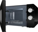Kuchenka mikrofalowa Gorenje MO20E1B Free standing, 20 L, 800 W, Black