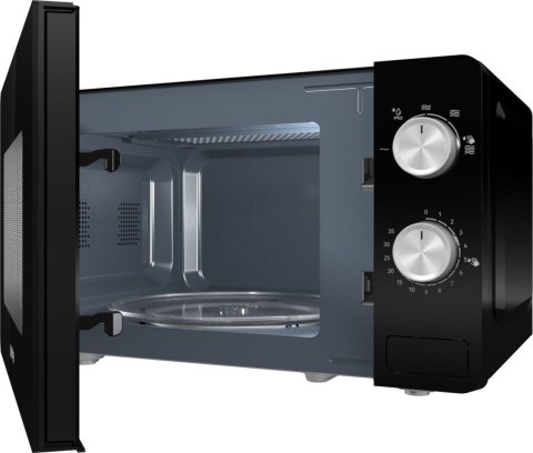 Kuchenka mikrofalowa Gorenje MO20E1B Free standing, 20 L, 800 W, Black