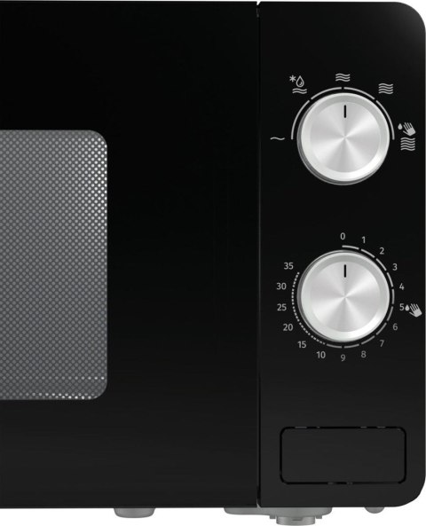 Kuchenka mikrofalowa Gorenje MO20E1B Free standing, 20 L, 800 W, Black