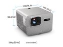 Benq TK705STi - projektor do domowej rozrywki / 3840 x 2160 / 16:9 / 3000 lm / 600 000:1 / szary | Benq