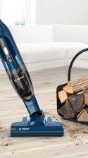 Bosch Serie 2 BBHF216 odkurzacz przenośny Niebieski Bez worka