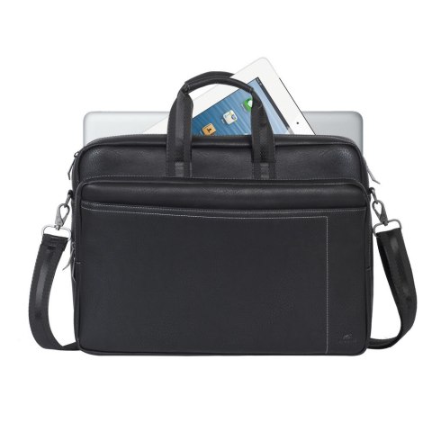 Rivacase Orly 40,6 cm (16") Aktówka Czarny
