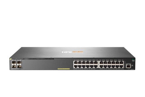 Aruba 2930F 24G PoE+ 4SFP Zarządzany L3 Gigabit Ethernet (10/100/1000) Obsługa PoE 1U Szary