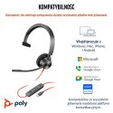 Słuchawki Poly Blackwire 3310 Mono Microsoft Teams USB-C