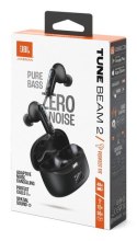 Słuchawki dokanałowe JBL Tune Beam 2 ANC czarne