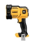 DeWALT DCL043-XJ oświetlenie robocze LED Czarny, Żółty