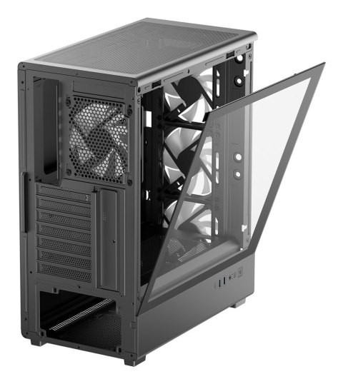 DeepCool CC550 4F Midi Tower Czarny