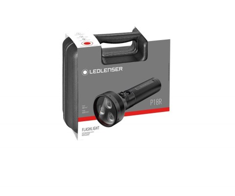 Ledlenser P18R Czarny Latarka ręczna LED