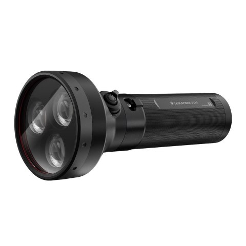 Ledlenser P18R Czarny Latarka ręczna LED