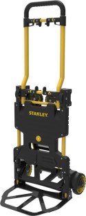 Stanley Wózek transportowy składany do 70/137 KG Żółty, Czarny