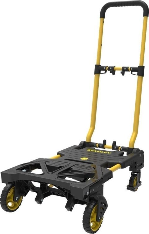 Stanley Wózek transportowy składany do 70/137 KG Żółty, Czarny