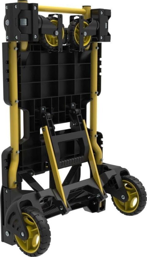 Stanley Wózek transportowy składany do 70/137 KG Żółty, Czarny