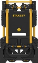 Stanley Wózek transportowy składany do 70/137 KG Żółty, Czarny