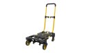 Stanley Wózek transportowy składany do 70/137 KG Żółty, Czarny