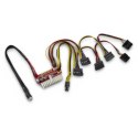 Inter-Tech 88882190 moduł zasilaczy 200 W 20+4 pin ATX Czarny