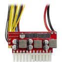 Inter-Tech 88882190 moduł zasilaczy 200 W 20+4 pin ATX Czarny
