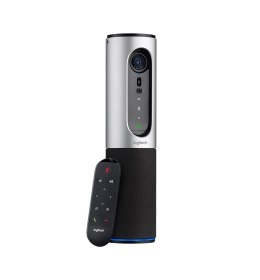 Logitech 960-001034 kamera do wideokonferencji Srebrny 1920 x 1080 px