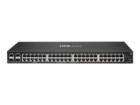 HPE Aruba Networking CX 6000 Zarządzany L2/L3 Gigabit Ethernet (10/100/1000) 1U Czarny