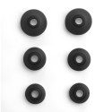 JBL T135BTBLK Słuchawki dokanałowe Bluetooth, czarne