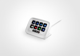 Kontroler zewnętrzny Elgato Stream Deck Neo, biały, 8 konfigurowalnych klawiszy