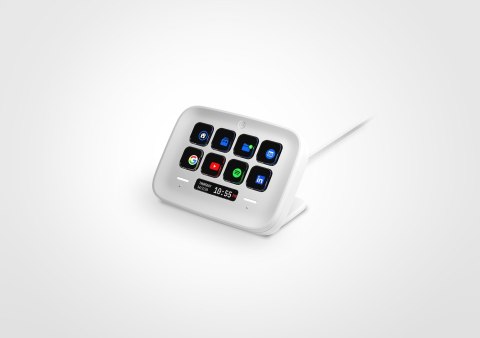 Kontroler zewnętrzny Elgato Stream Deck Neo, biały, 8 konfigurowalnych klawiszy