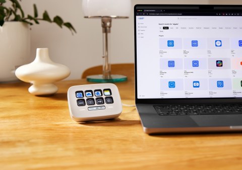 Kontroler zewnętrzny Elgato Stream Deck Neo, biały, 8 konfigurowalnych klawiszy