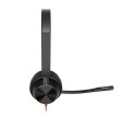 POLY Zestaw słuchawkowy Blackwire 3320 Stereo USB-C z certyfikatem Microsoft Teams + przejściówka USB-C/A