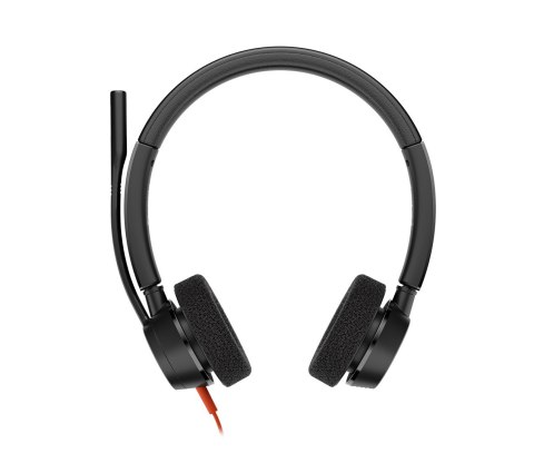 POLY Zestaw słuchawkowy Blackwire 3320 Stereo USB-C z certyfikatem Microsoft Teams + przejściówka USB-C/A