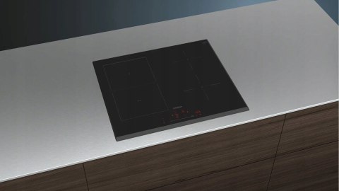 Płyta indukcyjna SIEMENS ED651HSC1E iQ500 60 cm | PowerBoost | timer | touchSlider | czarny