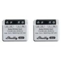 Shelly PM Mini Gen3 Mądry przełącznik 1P Szary