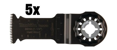 Makita B-64870-5 wyrzynarka, piła wyrzynarkowa oraz ostrze do piły tarczowej Bimetaliczny 5 szt.