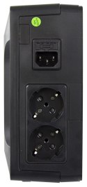 FSP Nano 800 zasilacz UPS Czuwanie (Offline) 0,8 kVA 480 W 2 x gniazdo sieciowe