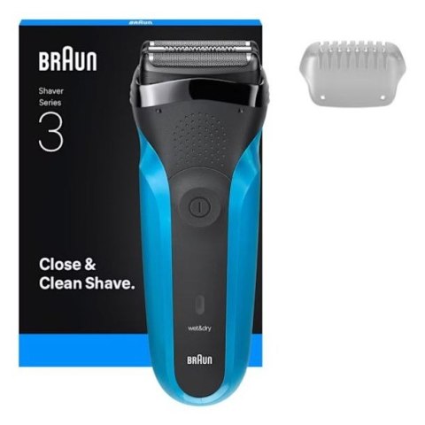 Golarka elektryczna Braun Series 3 310S Wet & Dry Black/Blue
