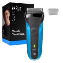 Golarka elektryczna Braun Series 3 310S Wet & Dry Black/Blue