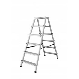 AWTOOLS Drabina taboret 6 stopni 125kg