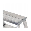 AWTOOLS Drabina taboret 6 stopni 125kg