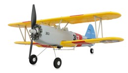 Amewi N2S-2 Stearman zdalnie sterowany model Dwupłatowiec Silnik elektryczny