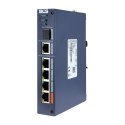 BCS BCS-L-SP0401G-1SFP-M przełącznik sieciowy Zarządzany Fast Ethernet (10/100) Obsługa PoE