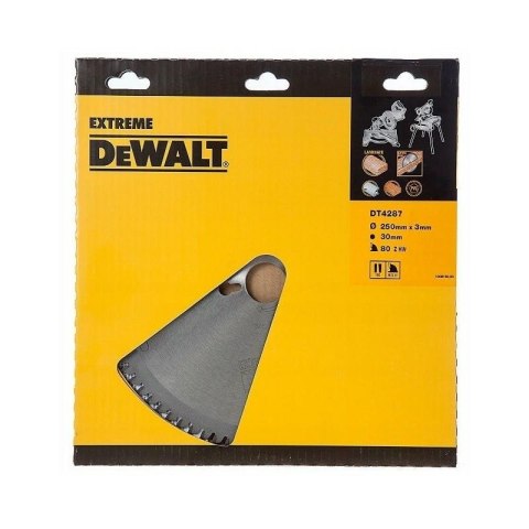 DeWALT DT4287-QZ ostrze do piły tarczowej 25 cm 1 szt.
