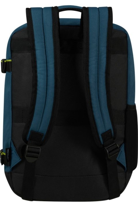 American Tourister Take2cabin S plecak Plecak turystyczny Niebieski Przetworzony politereftalan etylenu (rPET)
