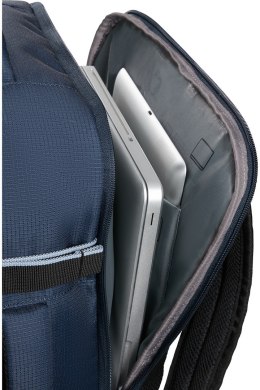 American Tourister Take2cabin plecak City backpack Granatowy (marynarski) Poli(tereftalan etylenu) (PET)